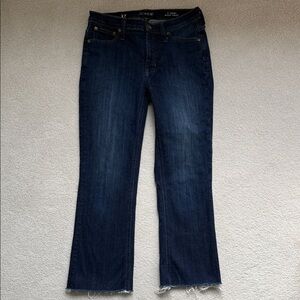 J. Crew Women's Demi Boot Crop Jeans